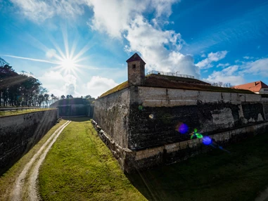 Ausflugsziel: Bastion Rossmühle - Wülzburg