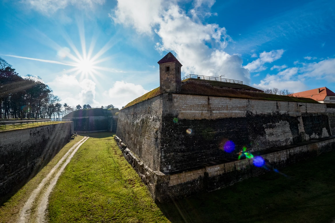 Ausflugsziel: Bastion Rossmühle - Wülzburg