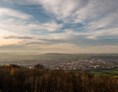 Ausflugsziel: Blick auf Weißenburg vom gedeckten Weg aus - Wülzburg