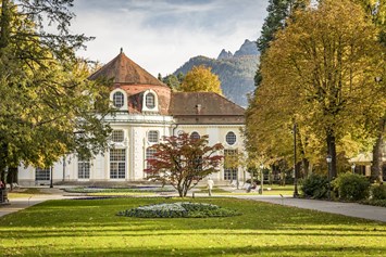Ausflugsziel: Konzertrotunde im Königlichen Kurgarten  - Königliche Kuranlagen in der Alpenstadt Bad Reichenhall