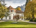 Ausflugsziel: Konzertrotunde im Königlichen Kurgarten  - Königliche Kuranlagen in der Alpenstadt Bad Reichenhall