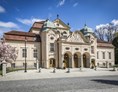 Ausflugsziel: Das Königliche Kurhaus - Königliche Kuranlagen in der Alpenstadt Bad Reichenhall