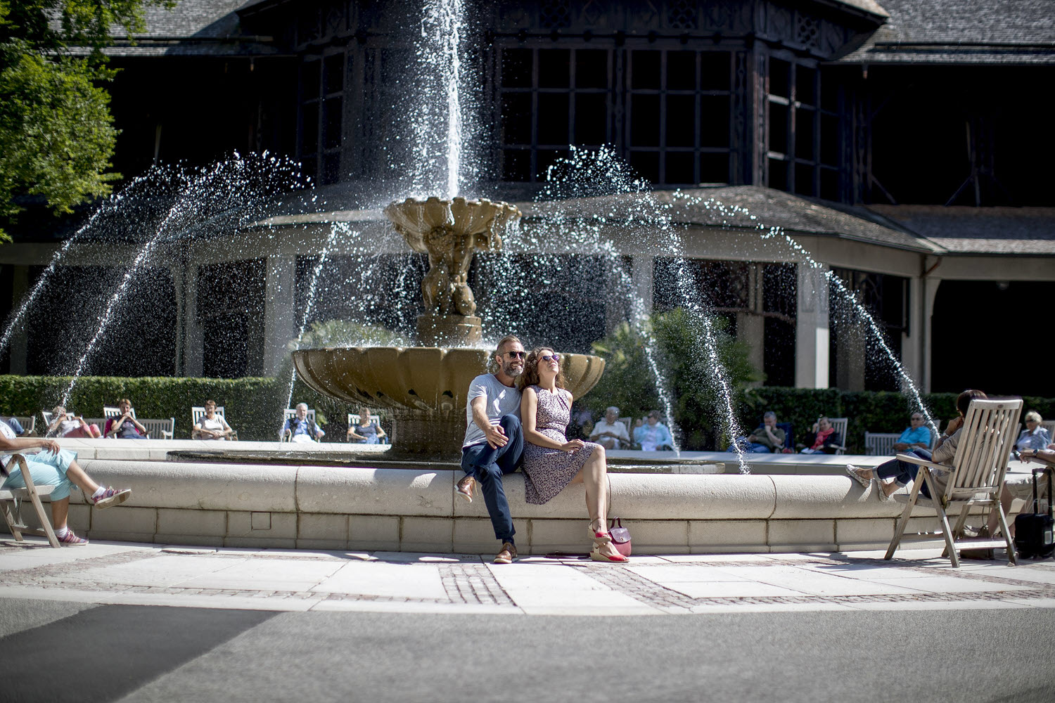 Ausflugsziel: Königliche Kuranlagen in der Alpenstadt Bad Reichenhall