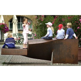 Ausflugsziel: Skulpturen überall in der Stadt - für Groß und Klein - Hohenzollernresidenz Ansbach