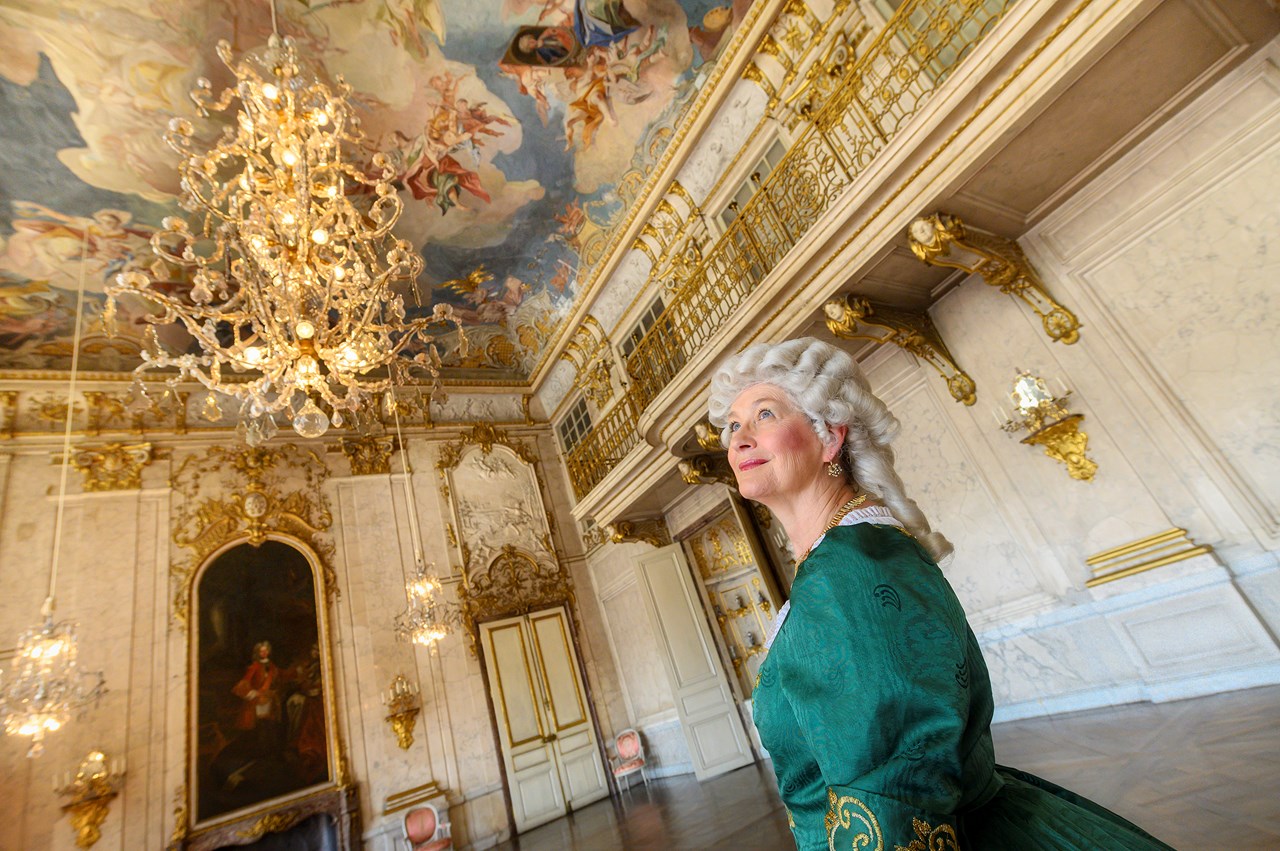 Hohenzollernresidenz Ansbach Highlights beim Ausflugsziel Markgräfliche Residenz Ansbach