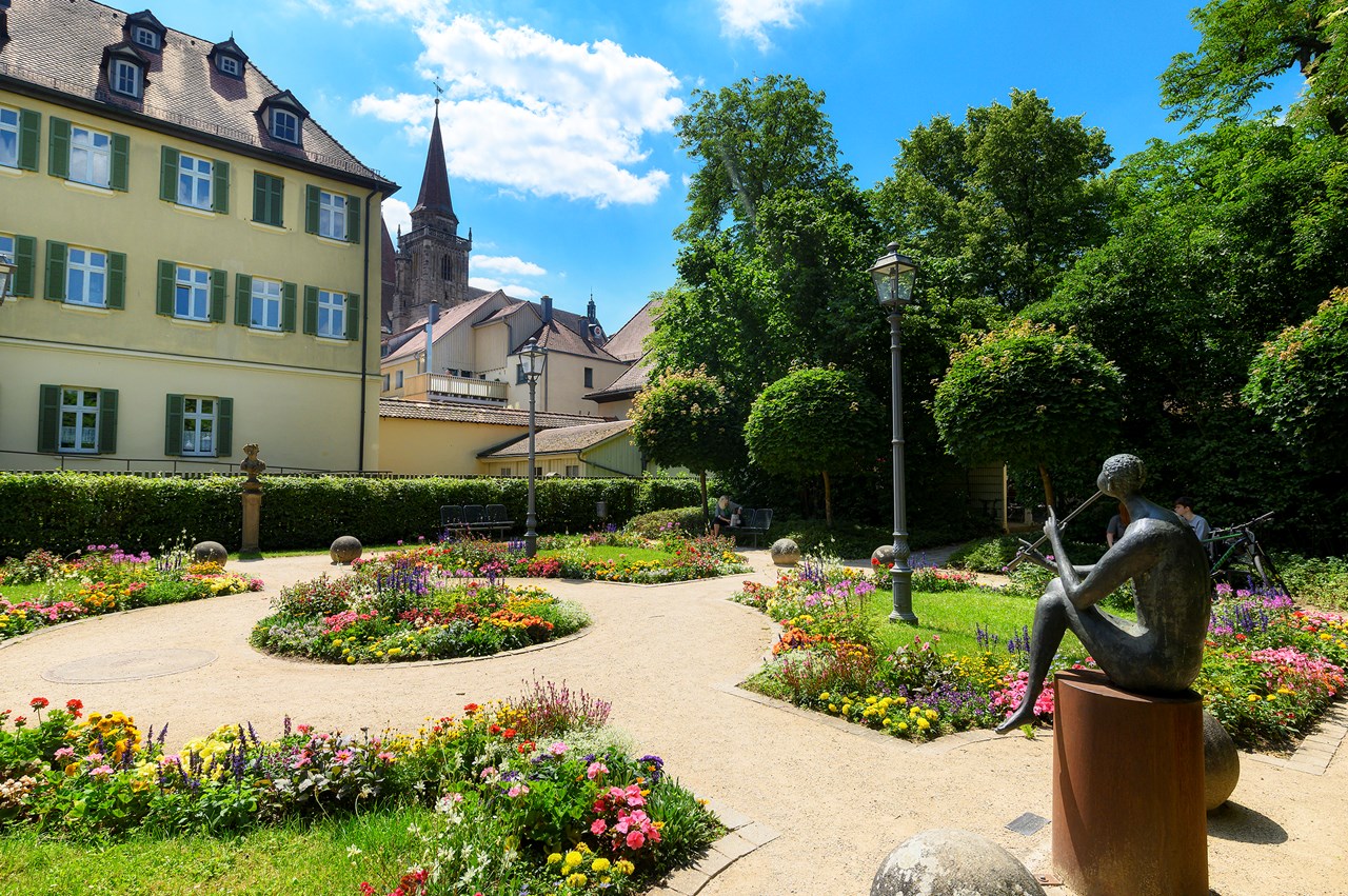 Hohenzollernresidenz Ansbach Highlights beim Ausflugsziel Zumach-Gärtlein