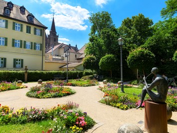 Hohenzollernresidenz Ansbach Highlights beim Ausflugsziel Zumach-Gärtlein