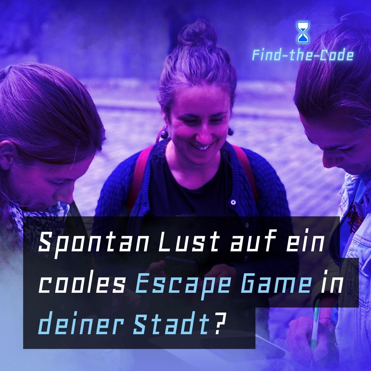 Ausflugsziel: Find-the-Code: Outdoor Escape Games