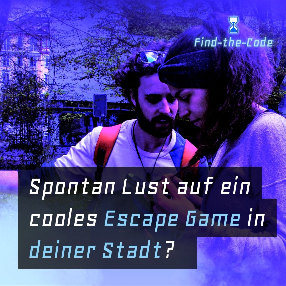 Ausflugsziel: Find-the-Code: Outdoor Escape Games