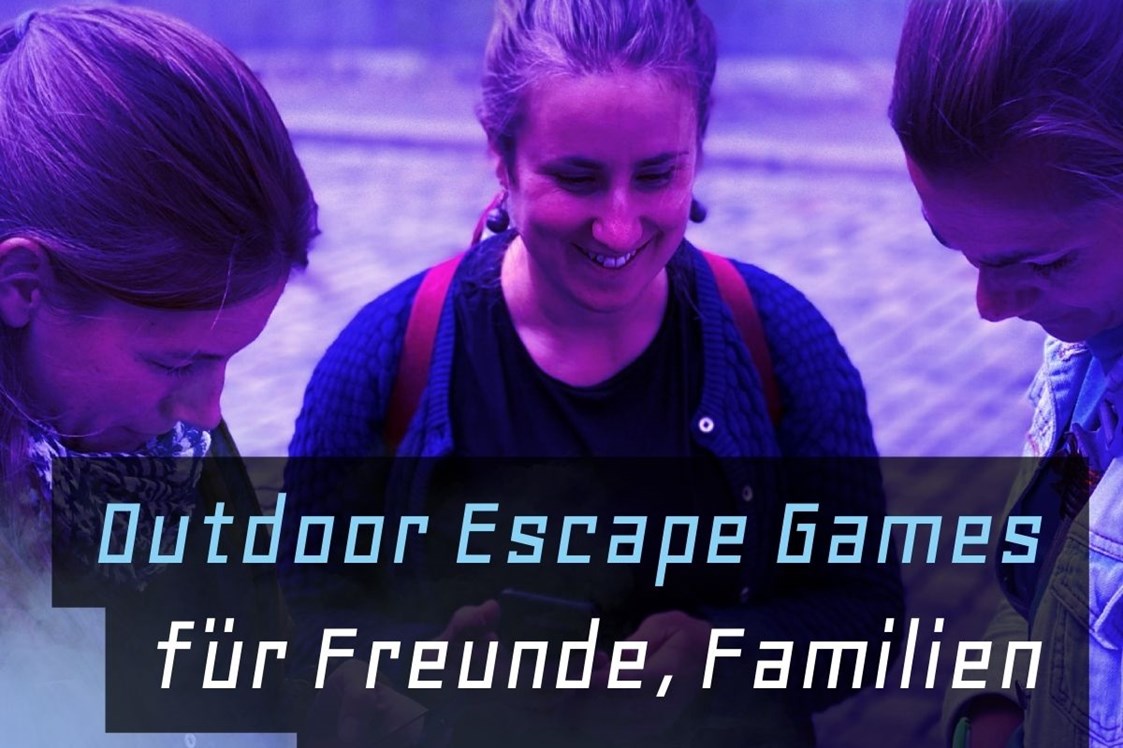Ausflugsziel: Find-the-Code: Outdoor Escape Games