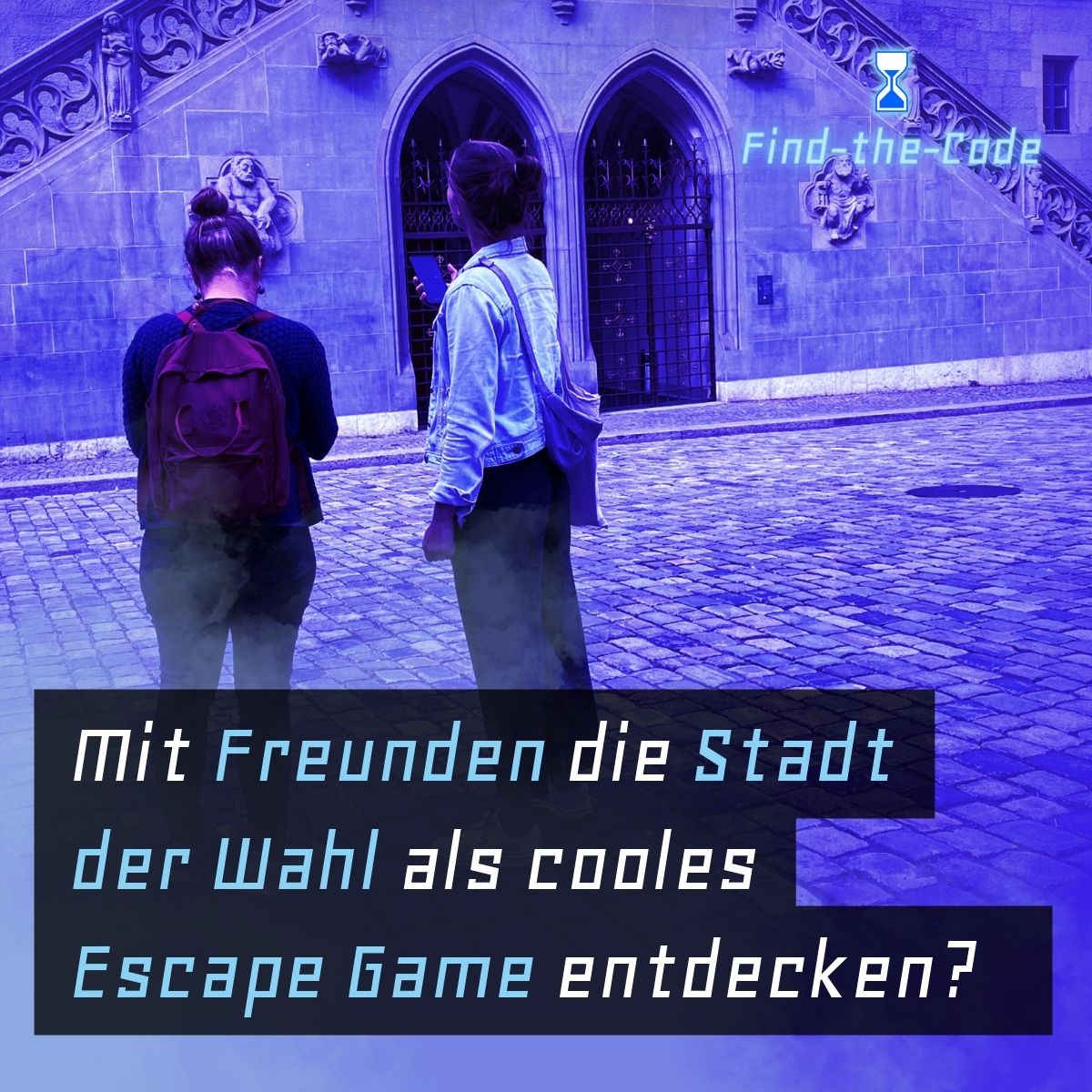 Ausflugsziel: Find-the-Code: Outdoor Escape Games