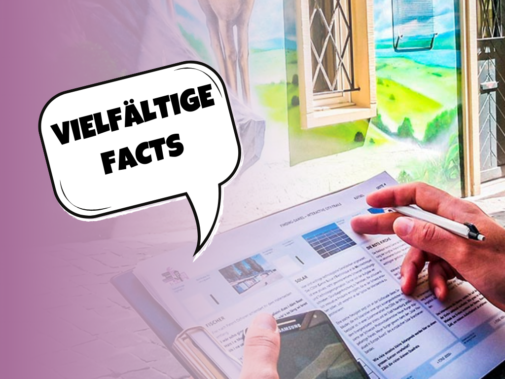 Ausflugsziel: Finding-Daniel Schnitzeljagd & Stadttour