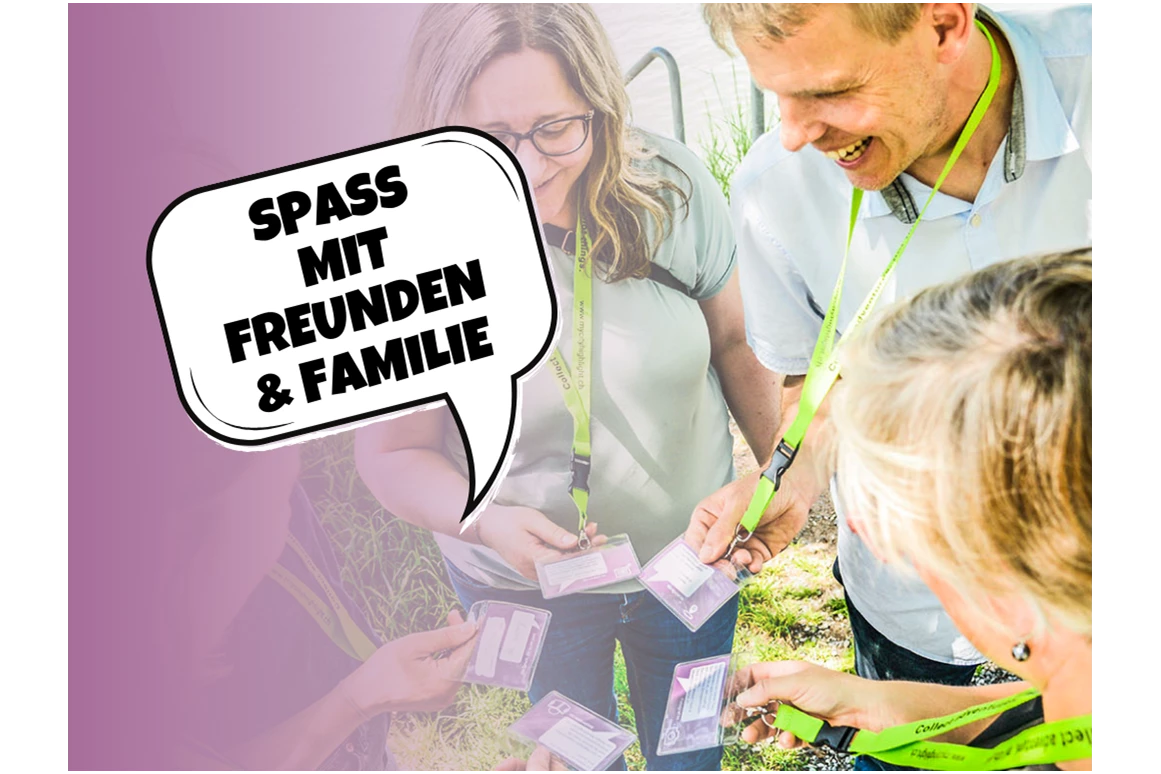 Ausflugsziel: Finding-Daniel Schnitzeljagd & Stadttour