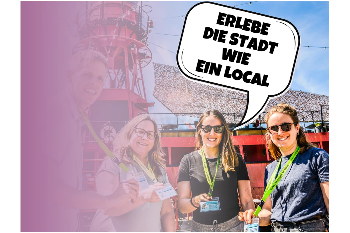 Ausflugsziel: Finding-Daniel Schnitzeljagd & Stadttour