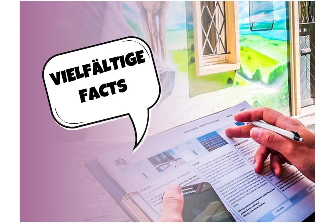 Ausflugsziel: Finding-Daniel Schnitzeljagd & Stadttour