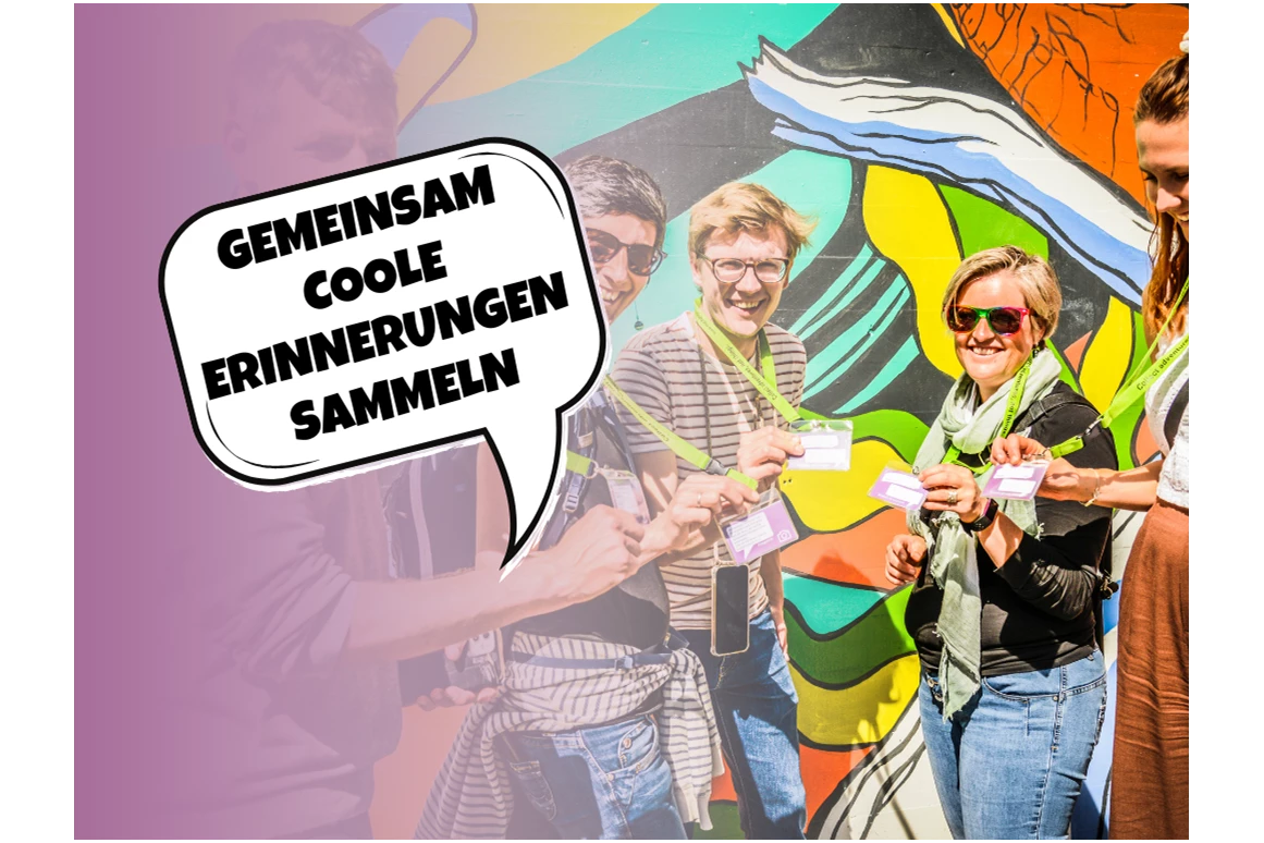 Ausflugsziel: Finding-Daniel Schnitzeljagd & Stadttour