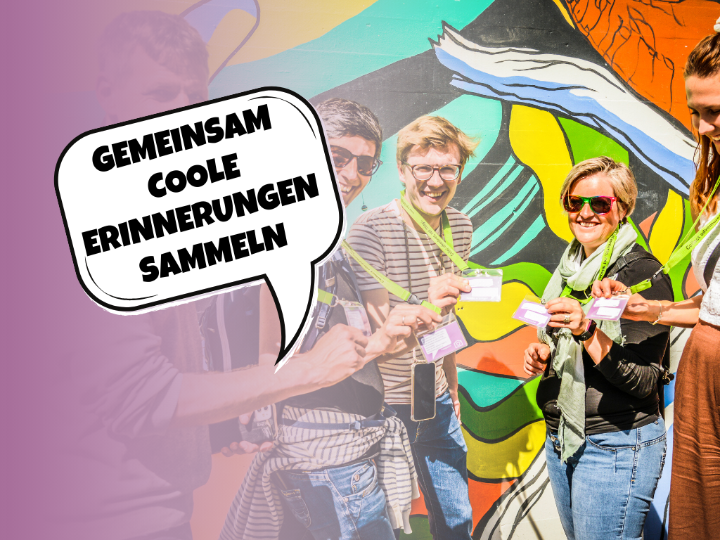 Ausflugsziel: Finding-Daniel Schnitzeljagd & Stadttour