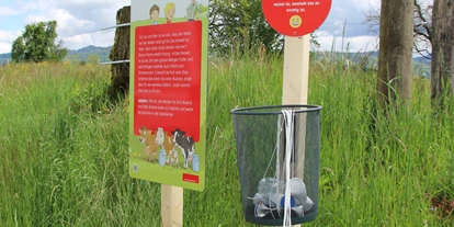 Reis met kinderen - Dübendorf - Erlebnisweg "Lea und Ben bei den Mutterkühen" in Lenzburg (AG)