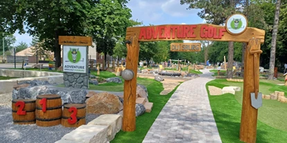 Ausflug mit Kindern - PLZ 46399 (Deutschland) - Adventure Minigolf Duisburg