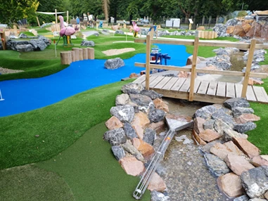 Ausflugsziel: Adventure Minigolf Duisburg