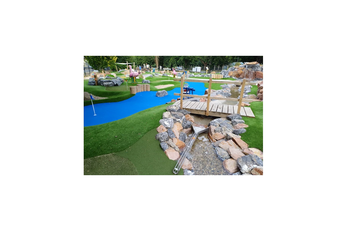 Ausflugsziel: Adventure Minigolf Duisburg