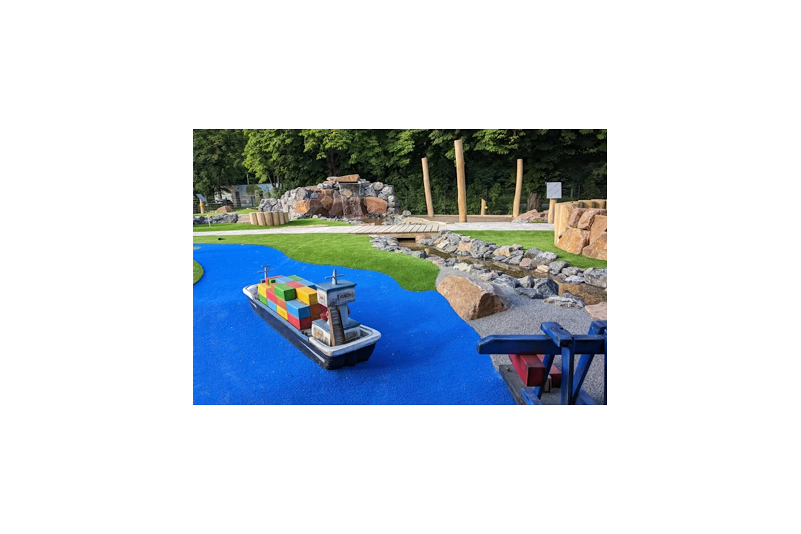 Ausflugsziel: Adventure Minigolf Duisburg