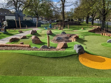 Ausflugsziel: Adventure Minigolf Duisburg