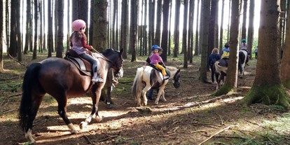 Ausflug mit Kindern - Alter der Kinder: 2 bis 4 Jahre - Münchner Umland - Tinker Ponyhof 