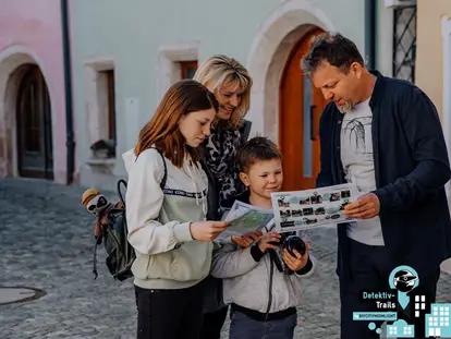 Ausflug mit Kindern - Dauer: halbtags - Freiburg - Detektiv-Trails Schweiz