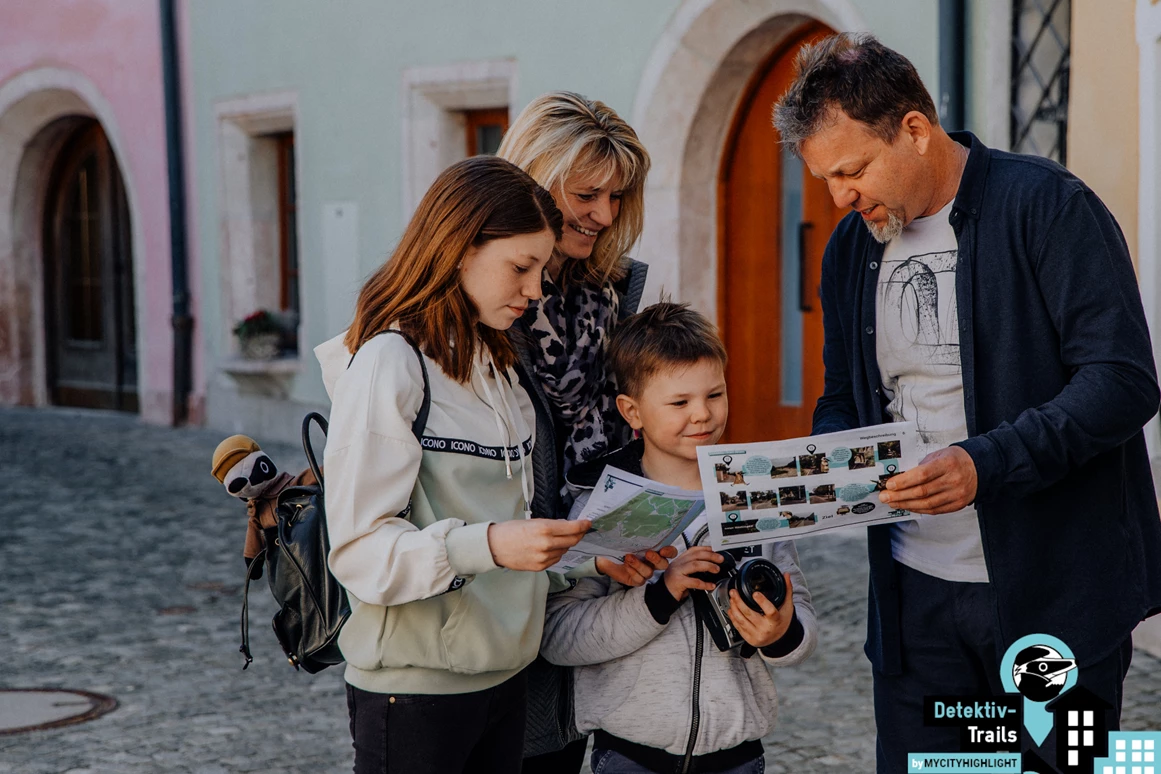 Ausflugsziel: Detektiv-Trails Schweiz