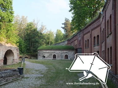 Ausflugsziel: Kinderschatzsuche im Fort Hahneberg
