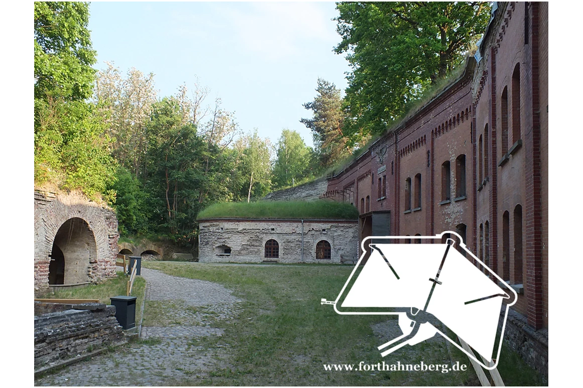 Ausflugsziel: Kinderschatzsuche im Fort Hahneberg