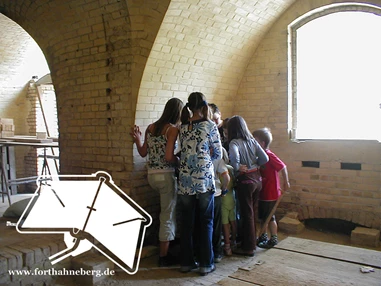 Ausflugsziel: Kinderschatzsuche im Fort Hahneberg