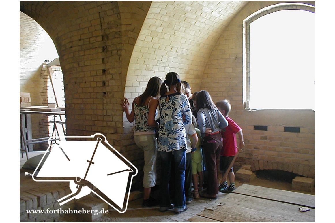 Ausflugsziel: Kinderschatzsuche im Fort Hahneberg