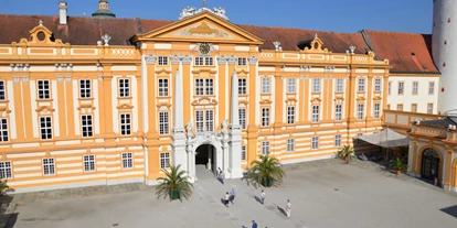 Reis met kinderen - Ybbs an der Donau - Stift Melk