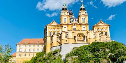 Ausflug mit Kindern - sehenswerter Ort: Kirche - Wieselburg - Das barocke Welterbe Stift Melk - Stift Melk