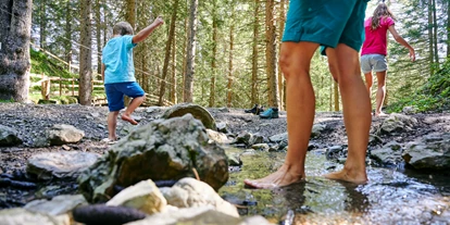 Reis met kinderen - Vättis - Barfuss-Weg