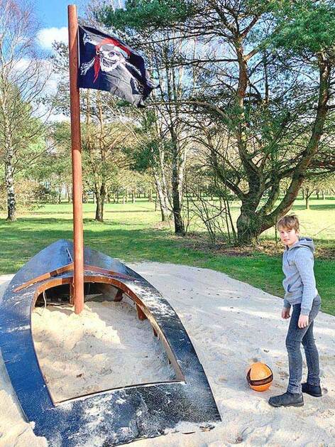 Ausflugsziel: Piratenboot - Fussballgolf - Kickgolf in Soltau