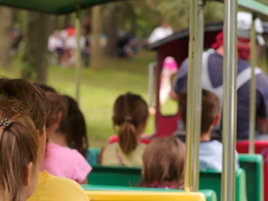 Ausflugsziel: Mini Dampfbahn