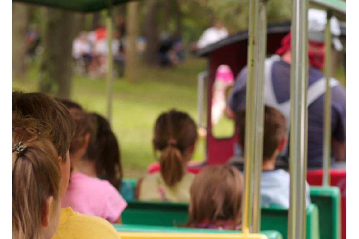 Ausflugsziel: Mini Dampfbahn