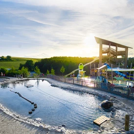 Ausflugsziel: Erlebnispark - Wasserspielplatz - Eis-Greissler Manufaktur