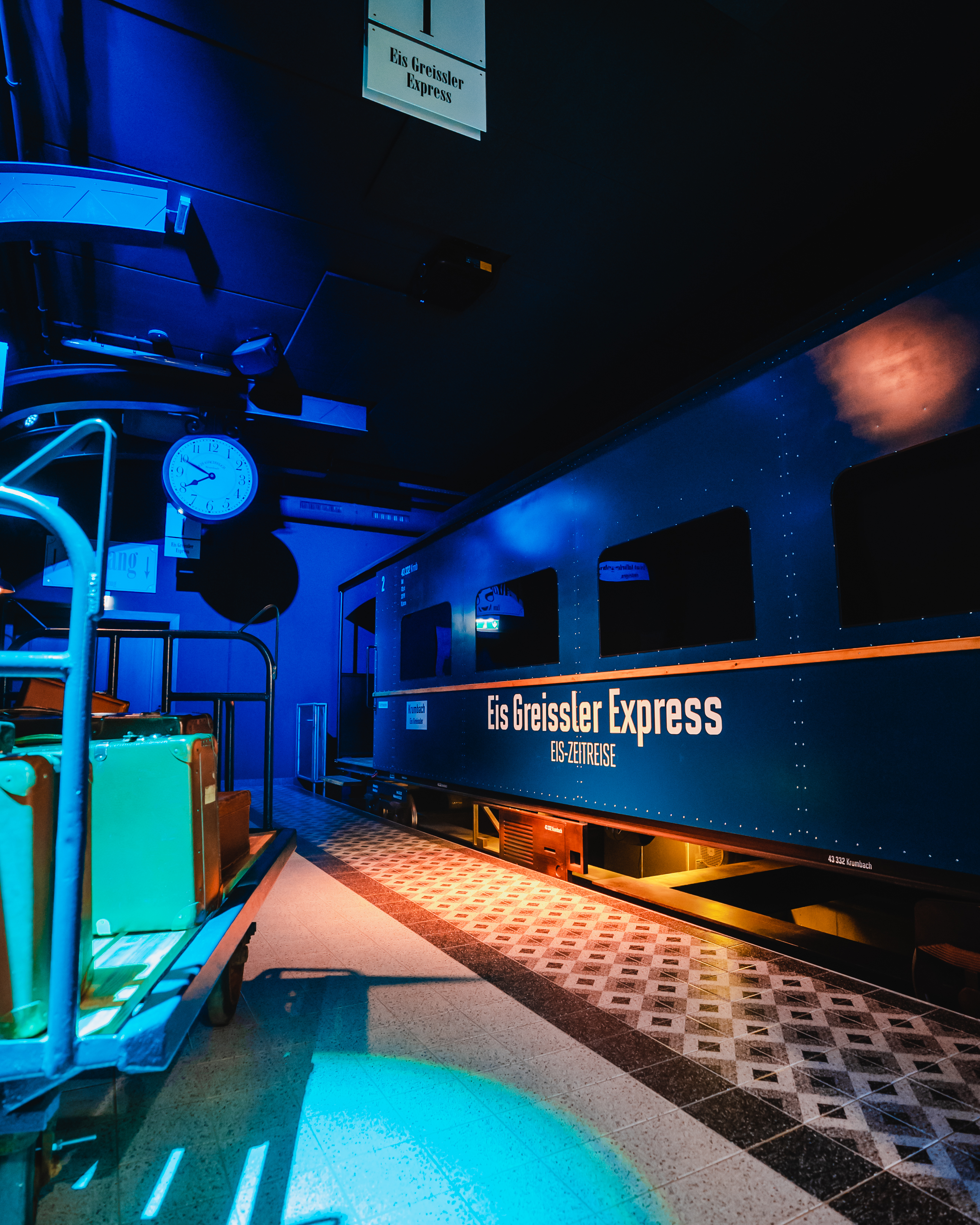 Ausflugsziel: Eis-Zeitreise - Eis-Greissler Manufaktur