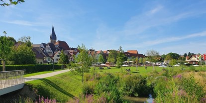 Ausflug mit Kindern - Kinderwagen: großteils geeignet - Sinsheim - Weiherpark Eppingen