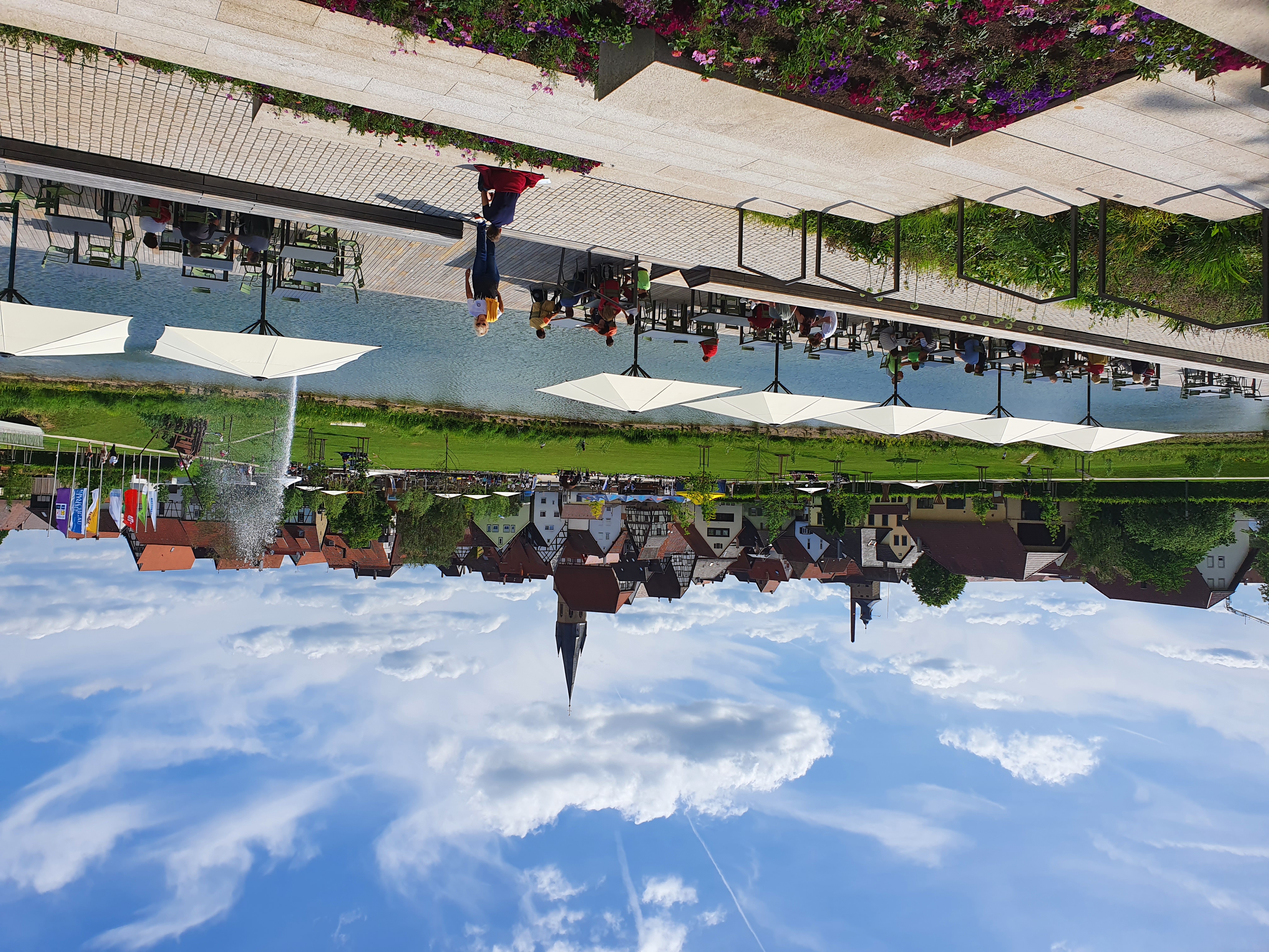 Ausflug mit Kindern - Mönsheim - Weiherpark Eppingen