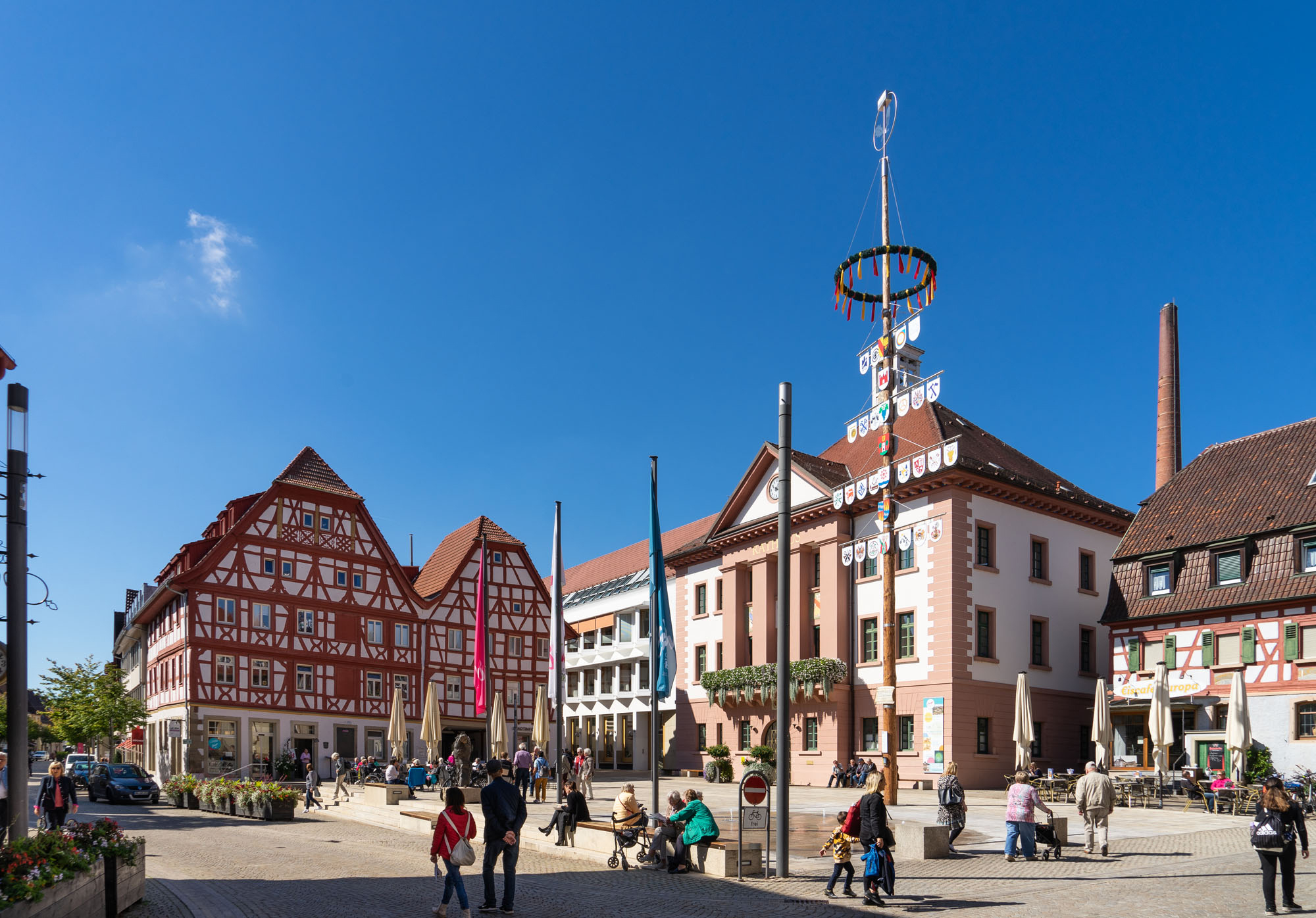 Ausflug mit Kindern - Mönsheim - Weiherpark Eppingen