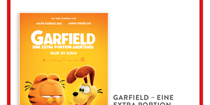 Ausflug mit Kindern - Witterung: Kälte - Stein (Sonntag) - Vorpremiere Garfield