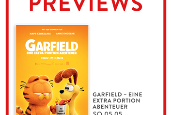 Ausflugsziel: Vorpremiere Garfield