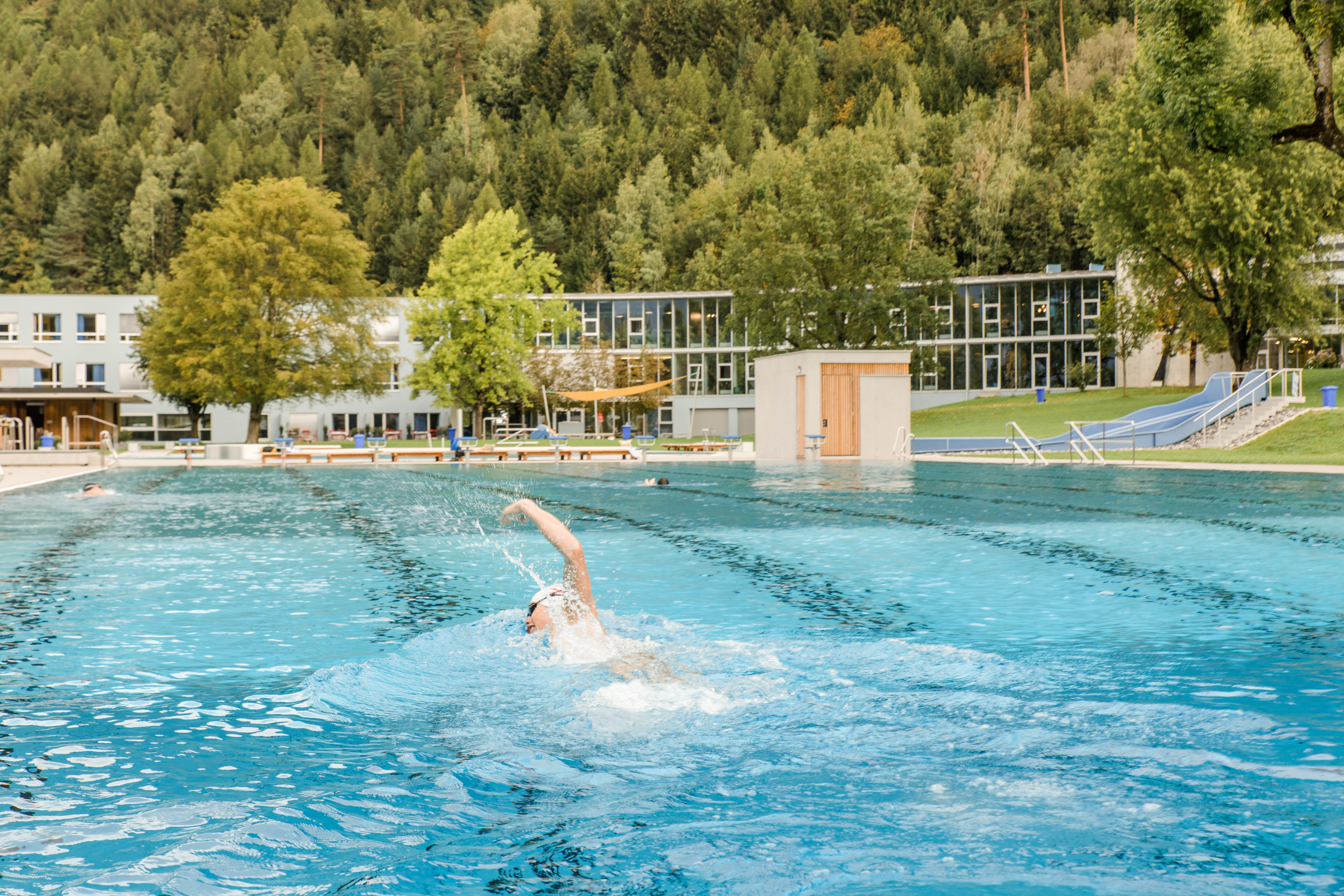 Ausflugsziel: VAL BLU Freibad