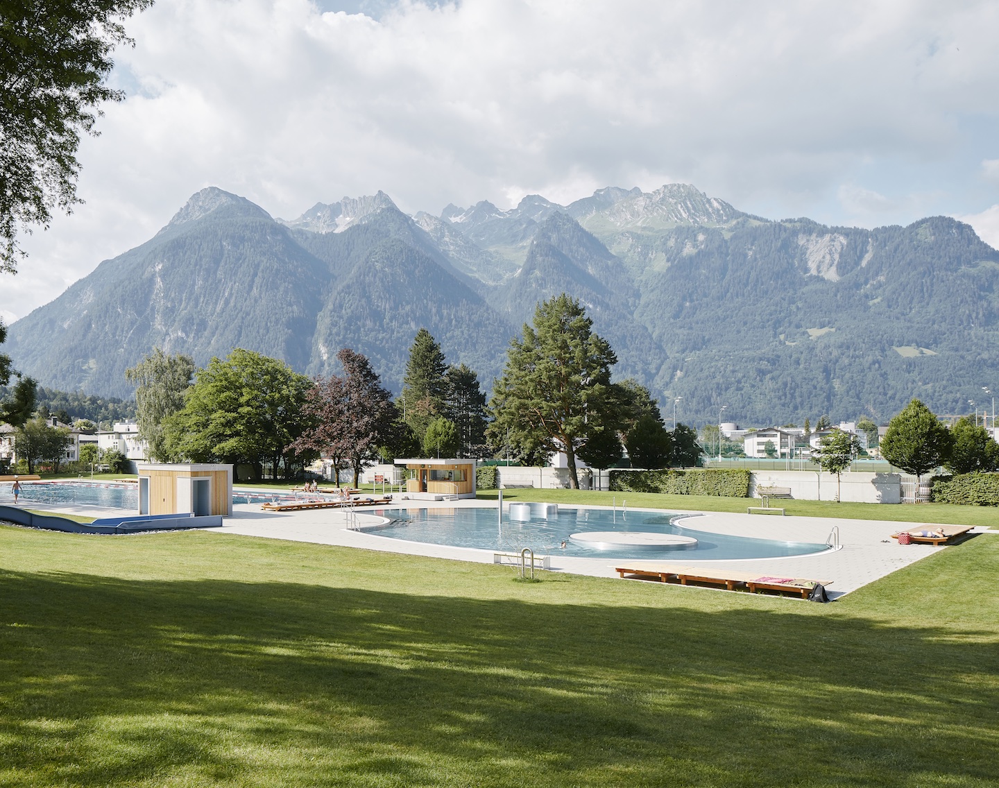 Ausflugsziel: VAL BLU Freibad