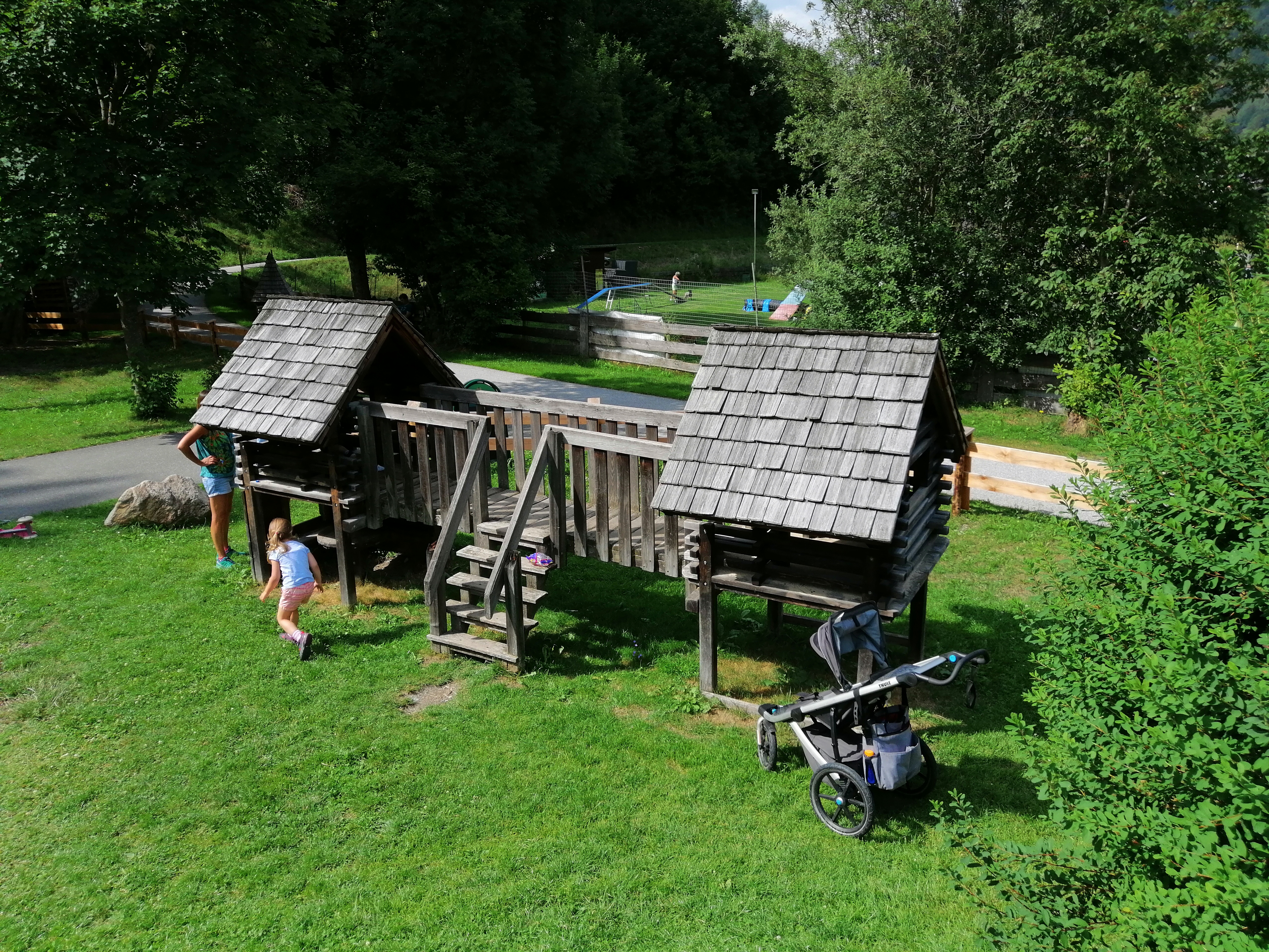 Ausflugsziel: Wasserspielplatz Summererpark